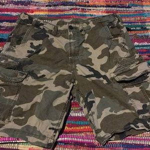 Camo Cargo shorts Bullhead Pac Sun
